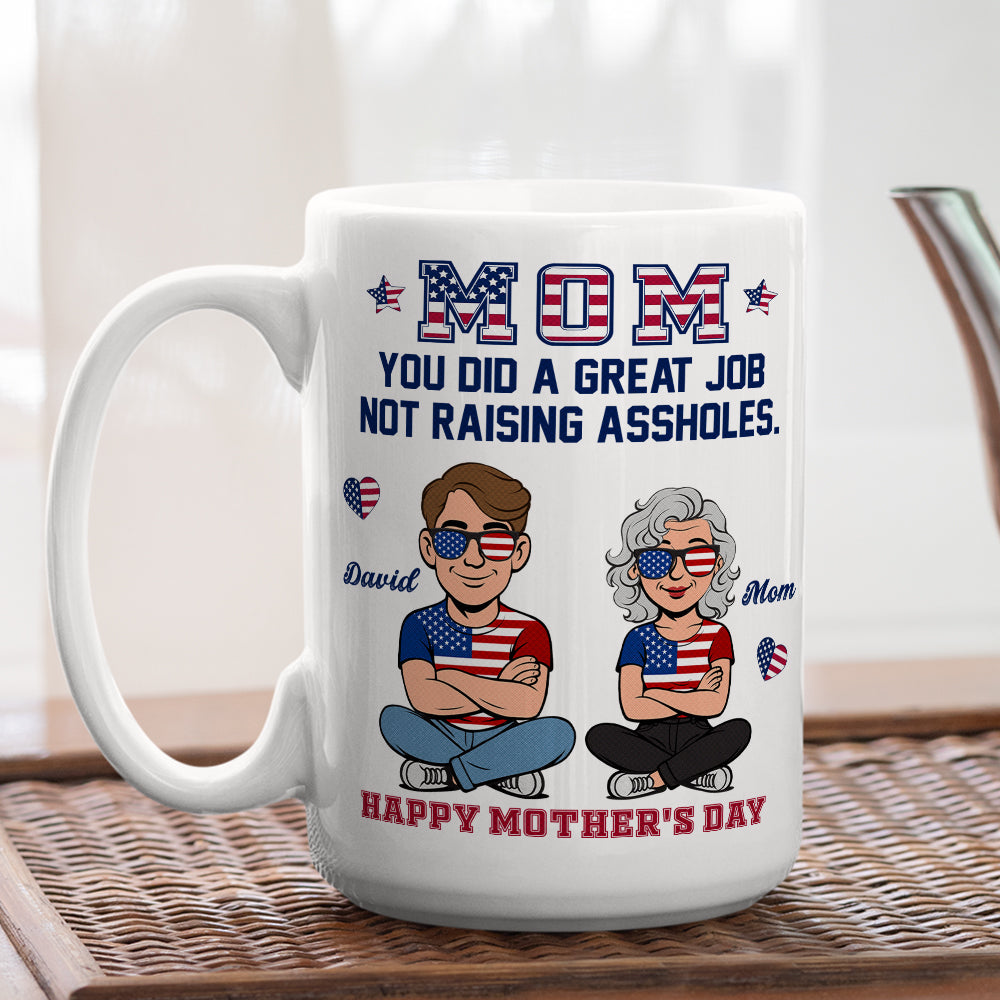 Custom Christmas & Birthday Keepsake Gift • You Nailed It - Personalized Coffee Mug
