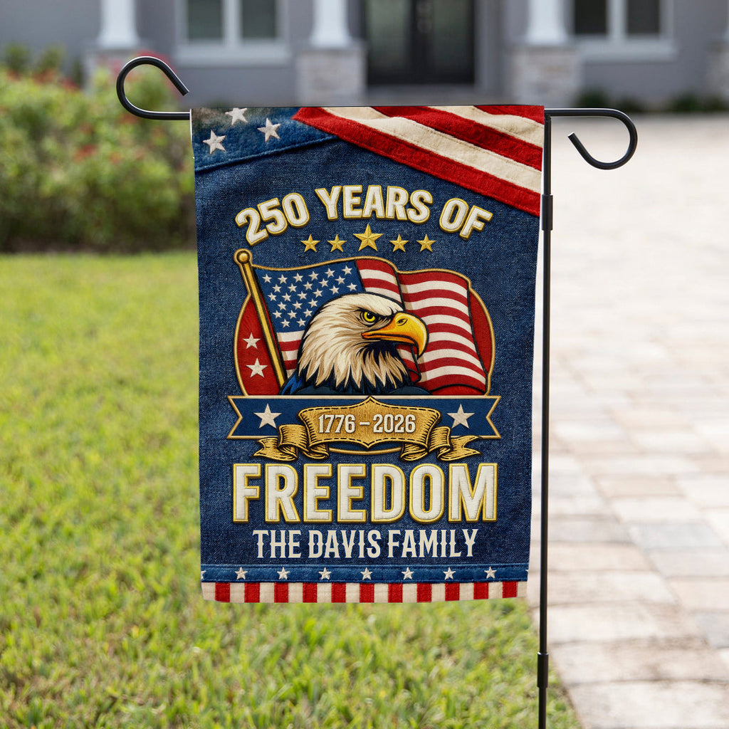 The Era - Personalized 3D Effect Flag