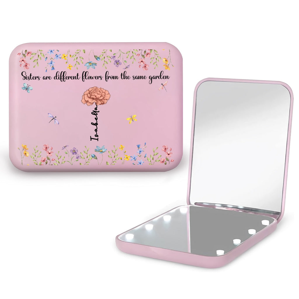 The Same Garden - Personalized LED Pocket Mirror