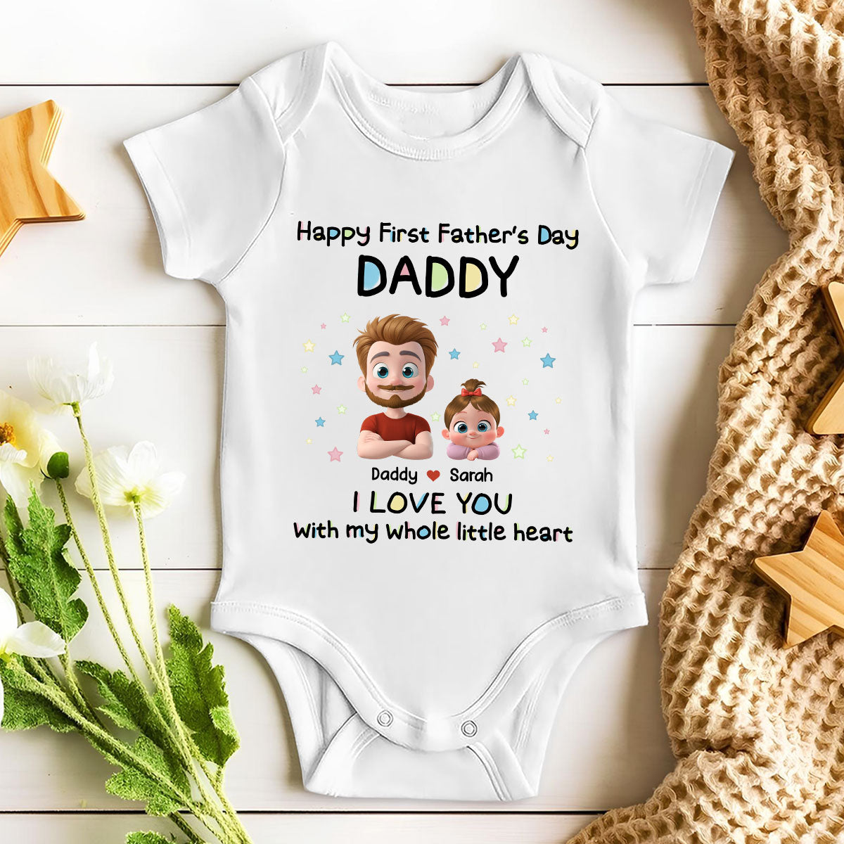 Little Baby - Personalized Baby Onesie