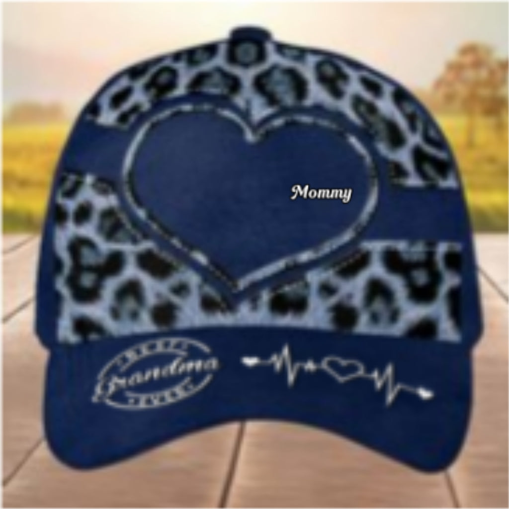 A Lifetime Of Love - Personalized Classic Cap