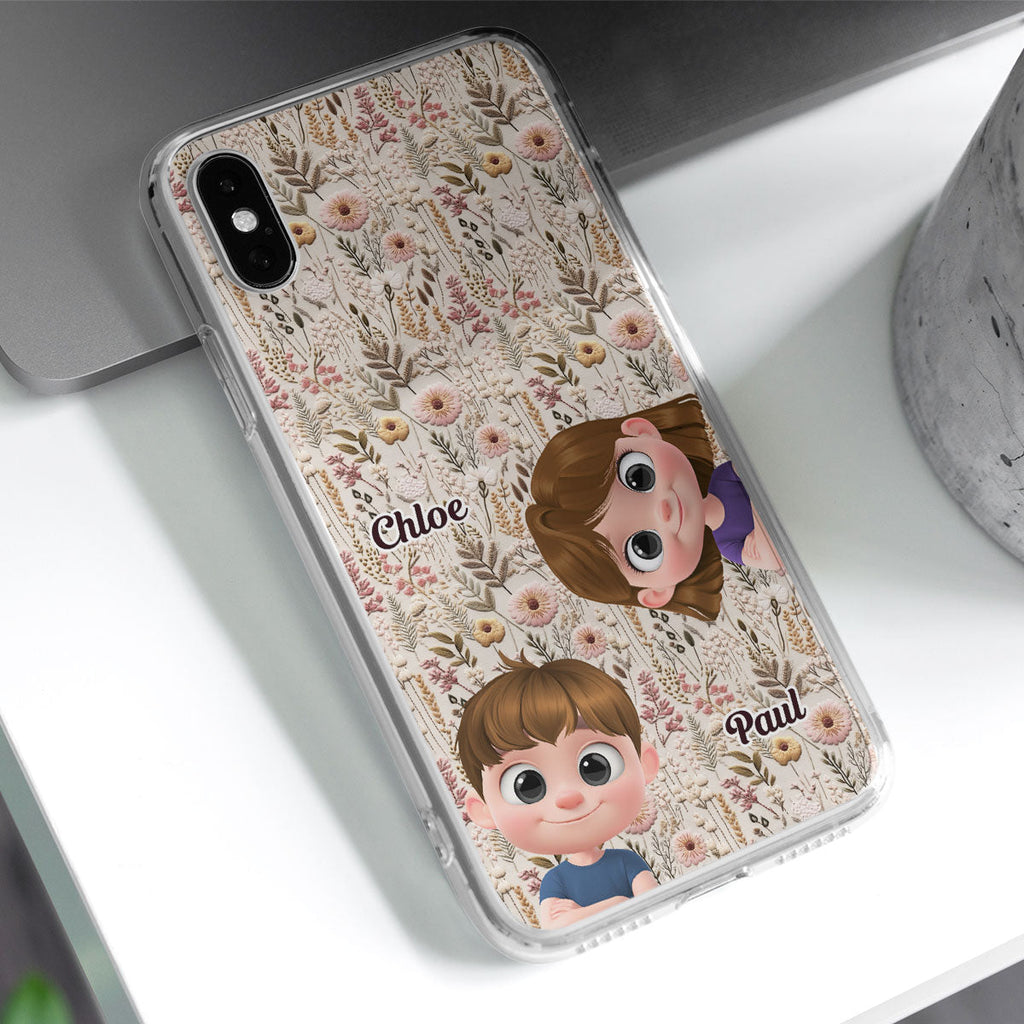 Wildflower Garden - Personalized Phone Case