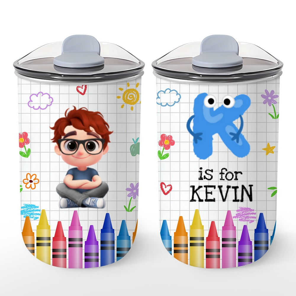 Custom Christmas Birthday Gifts For Children • Lovely Baby - Personalized 10oz Tumbler