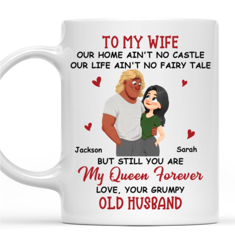 Custom Anniversary Keepsake Gifts For Couple • My Favorite Online Find - Personalized Coffee Mug