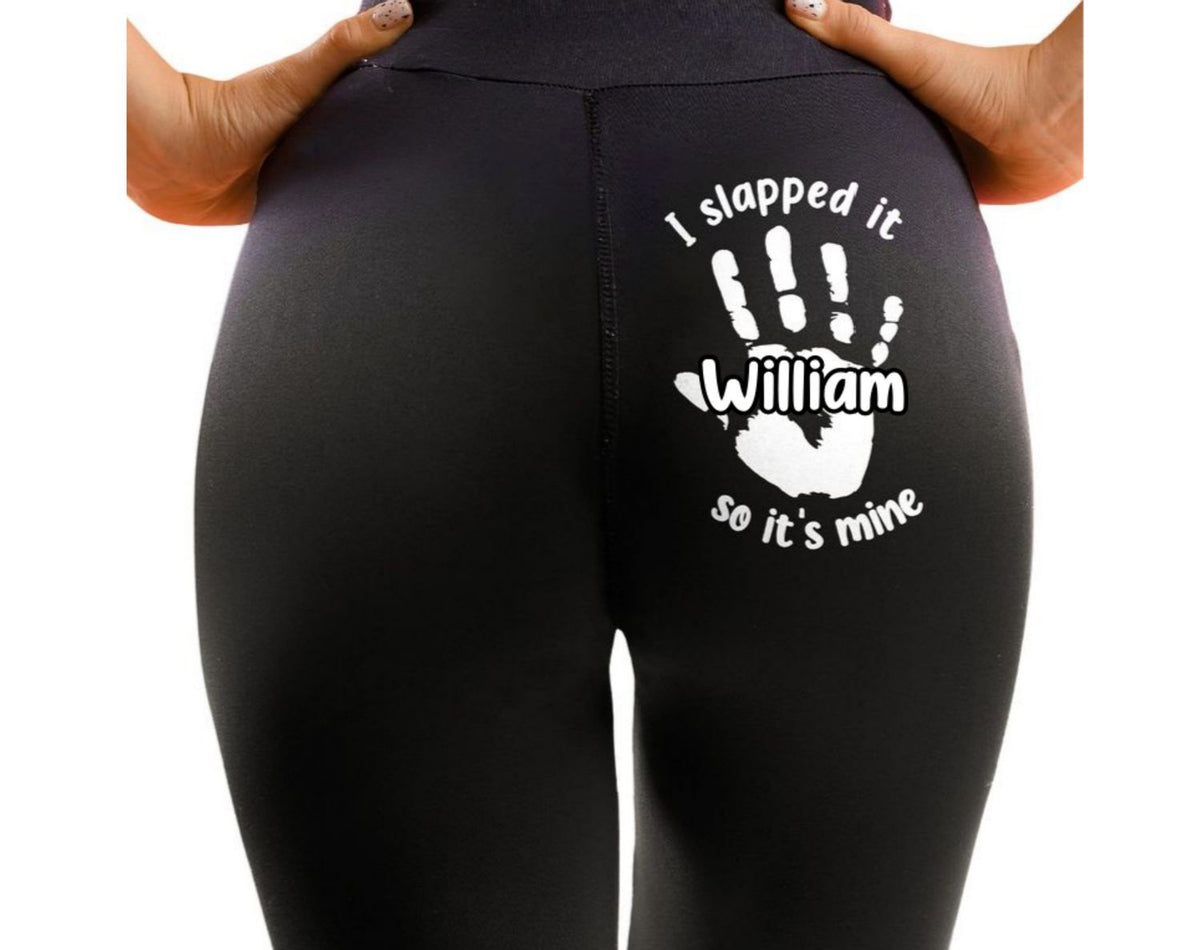 Slap It - Personalized Leggings