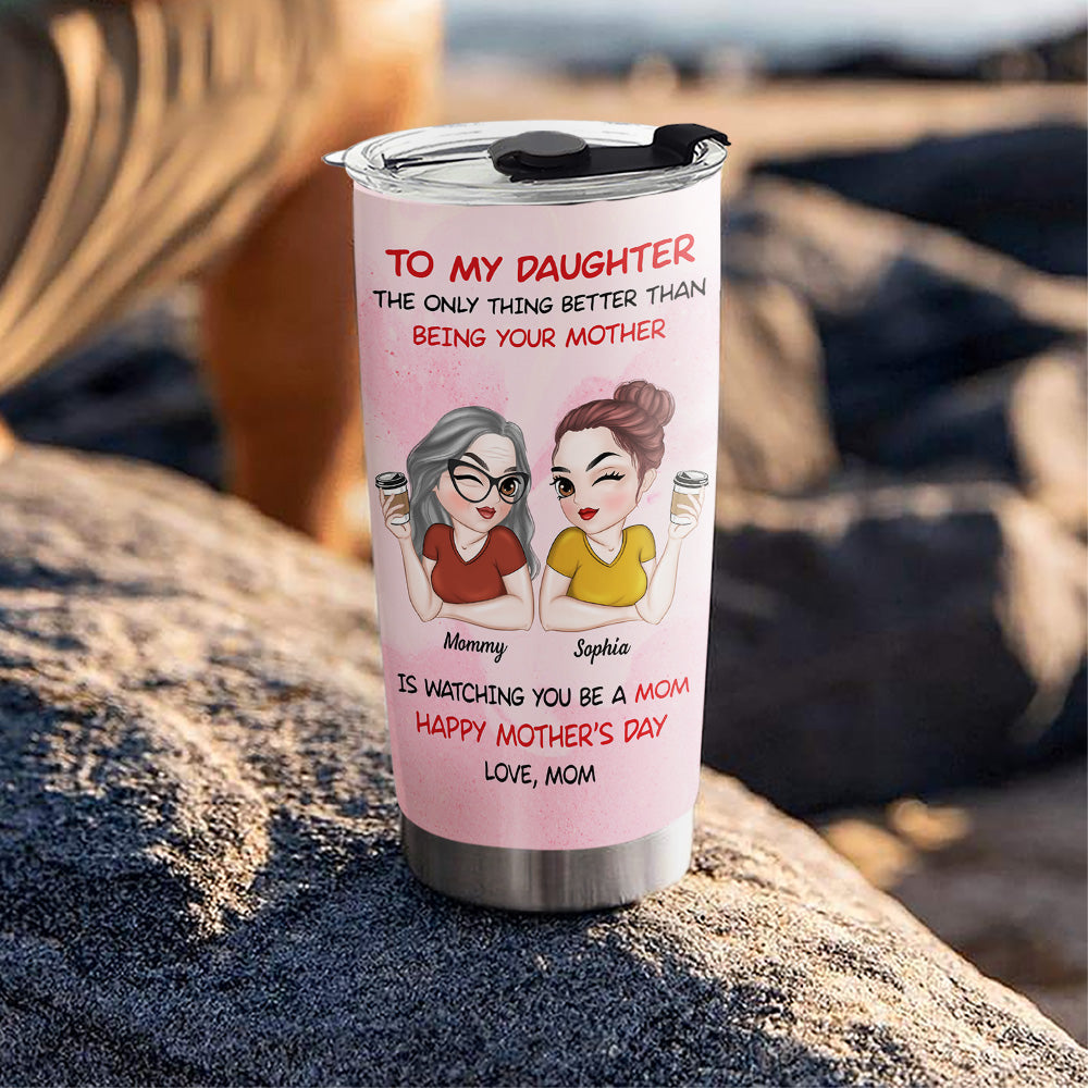 Custom Christmas Birthday Gifts For Daughter • To My Daughter - Personalized Tumbler