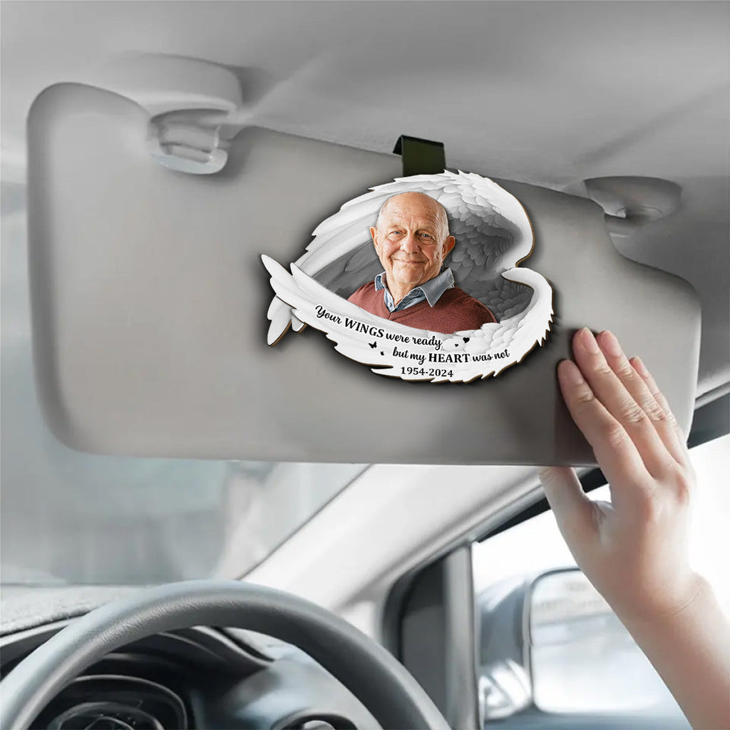 Always Beside You - Personalized Car Visor Clip