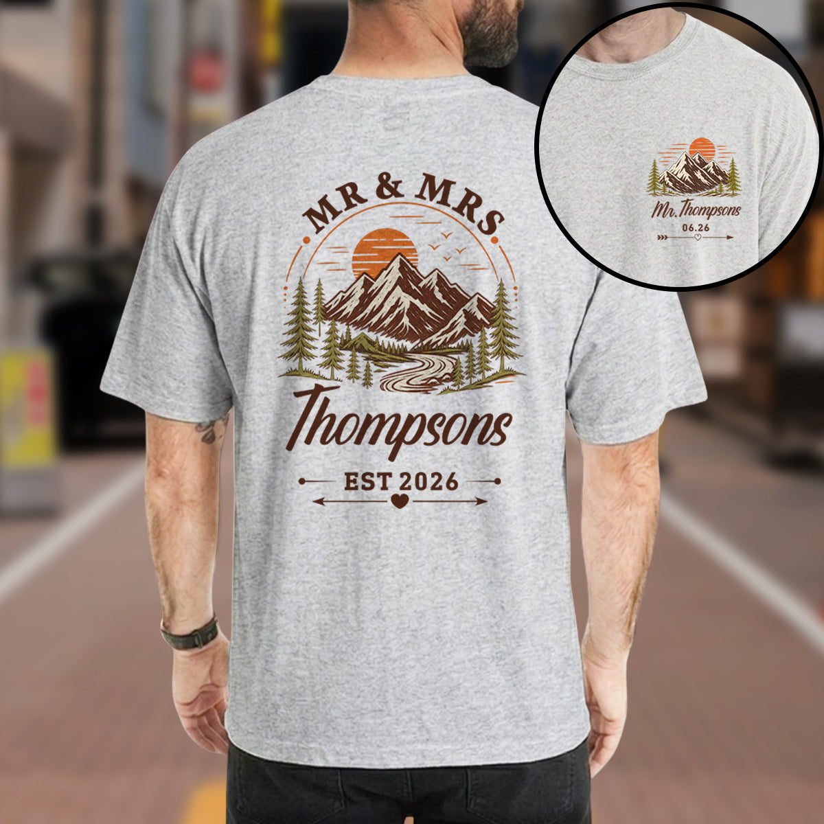 Custom Anniversary Keepsake Gifts For Couple • Life Is Better Together Outdoors - Personalized Shirt