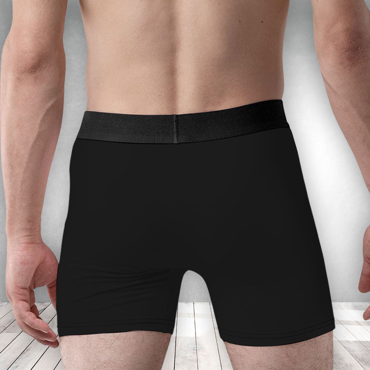I Sucked It - Personalized Photo Men's Boxer Briefs