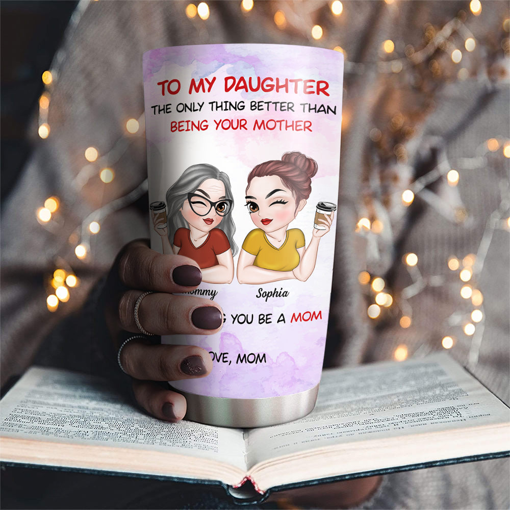 Custom Christmas Birthday Gifts For Daughter • To My Daughter - Personalized Tumbler