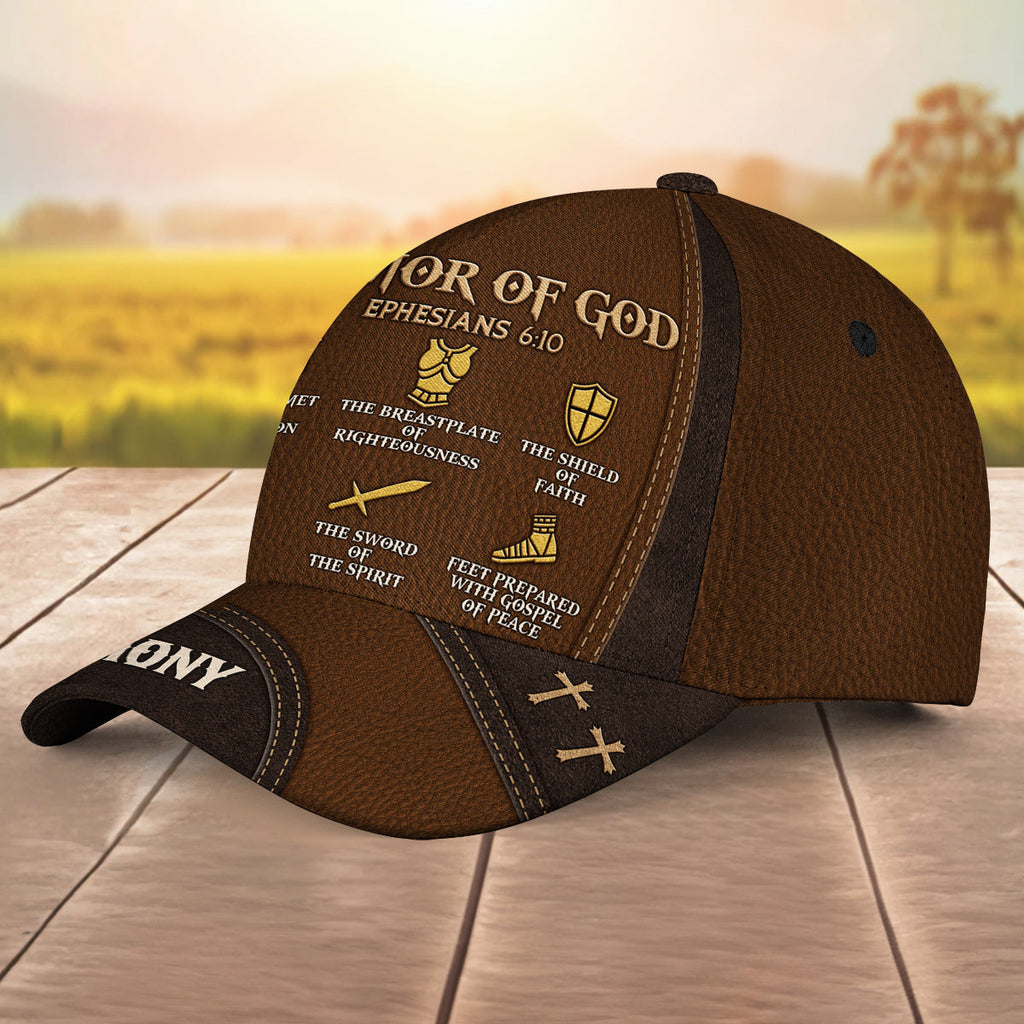 Blessed And Loved - Personalized Classic Cap