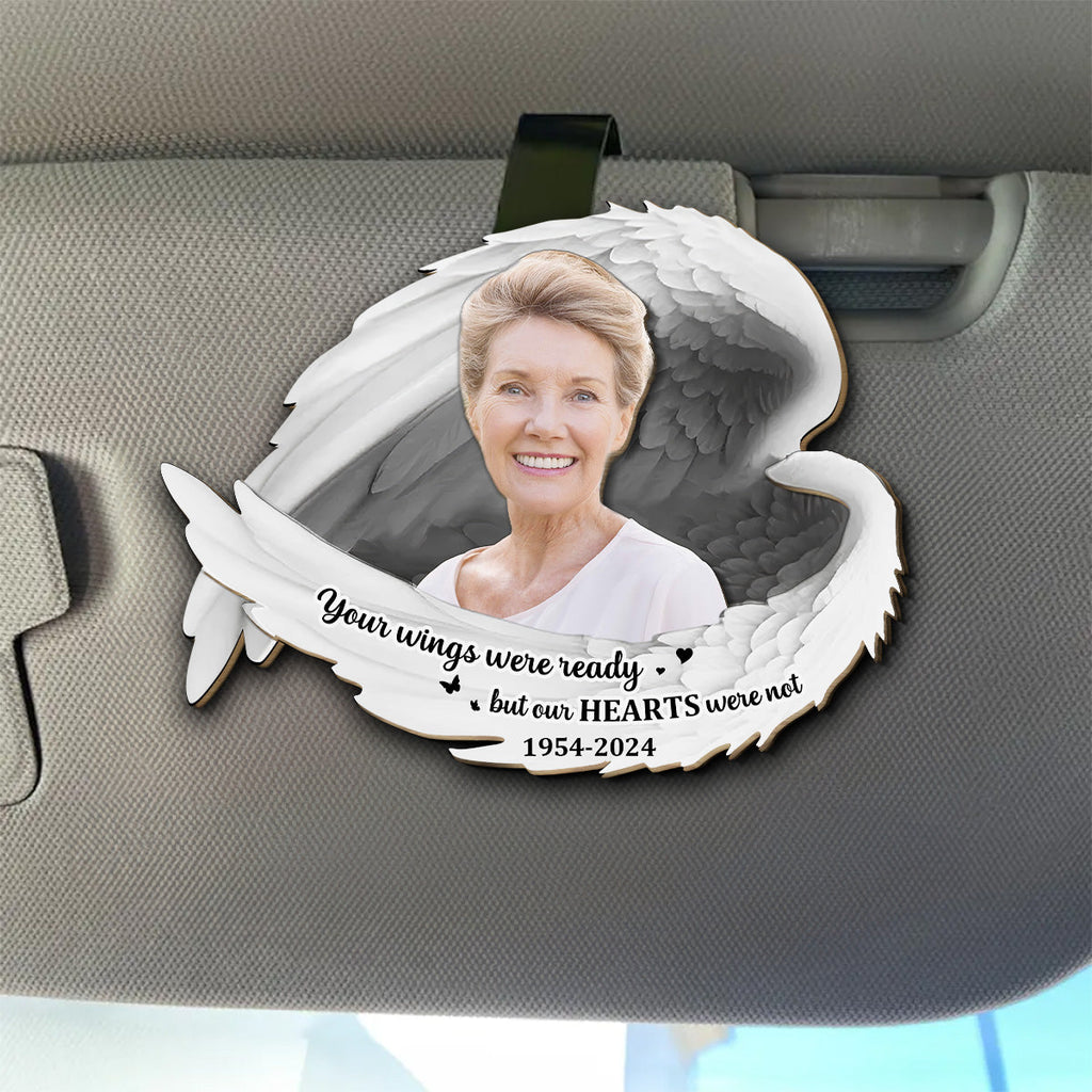 Always Beside You - Personalized Car Visor Clip
