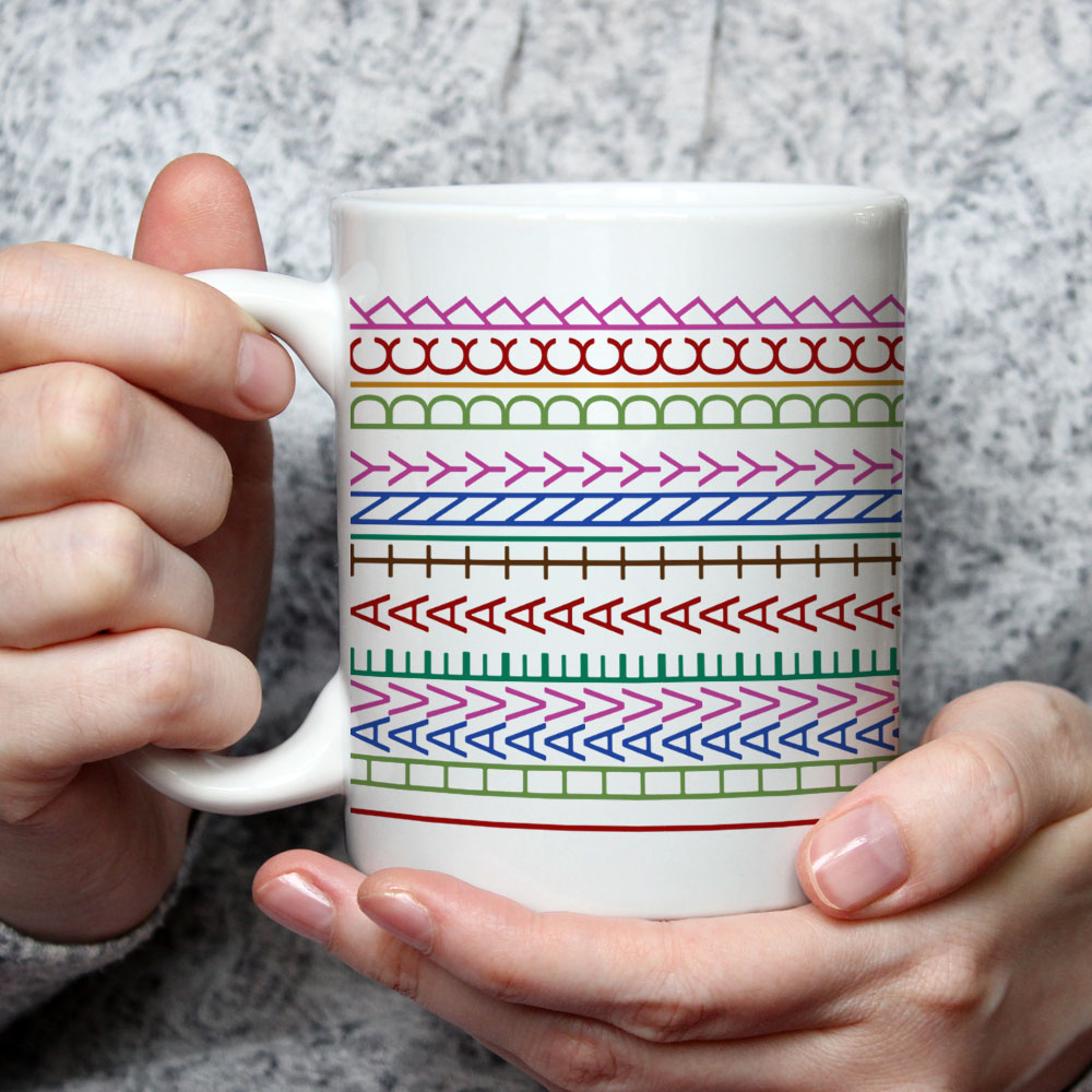 Custom Hidden Message Mug, Funny Gag Gift for Coworker Friend Girlfriend • Small But Mighty - Coffee Mug