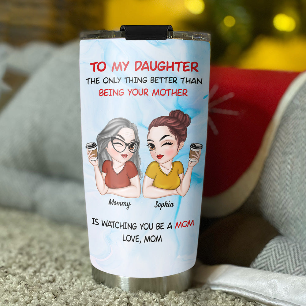 Custom Christmas Birthday Gifts For Daughter • To My Daughter - Personalized Tumbler