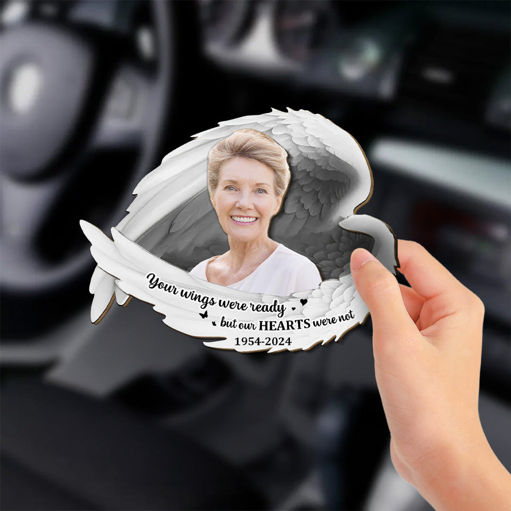 Always Beside You - Personalized Car Visor Clip