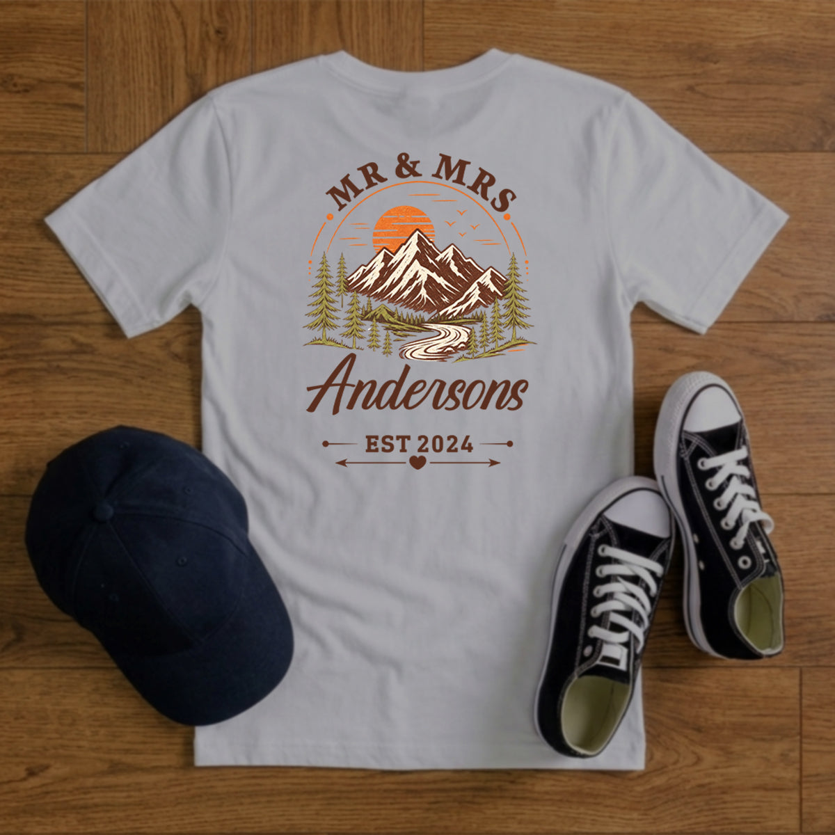 Custom Anniversary Keepsake Gifts For Couple • Life Is Better Together Outdoors - Personalized Shirt