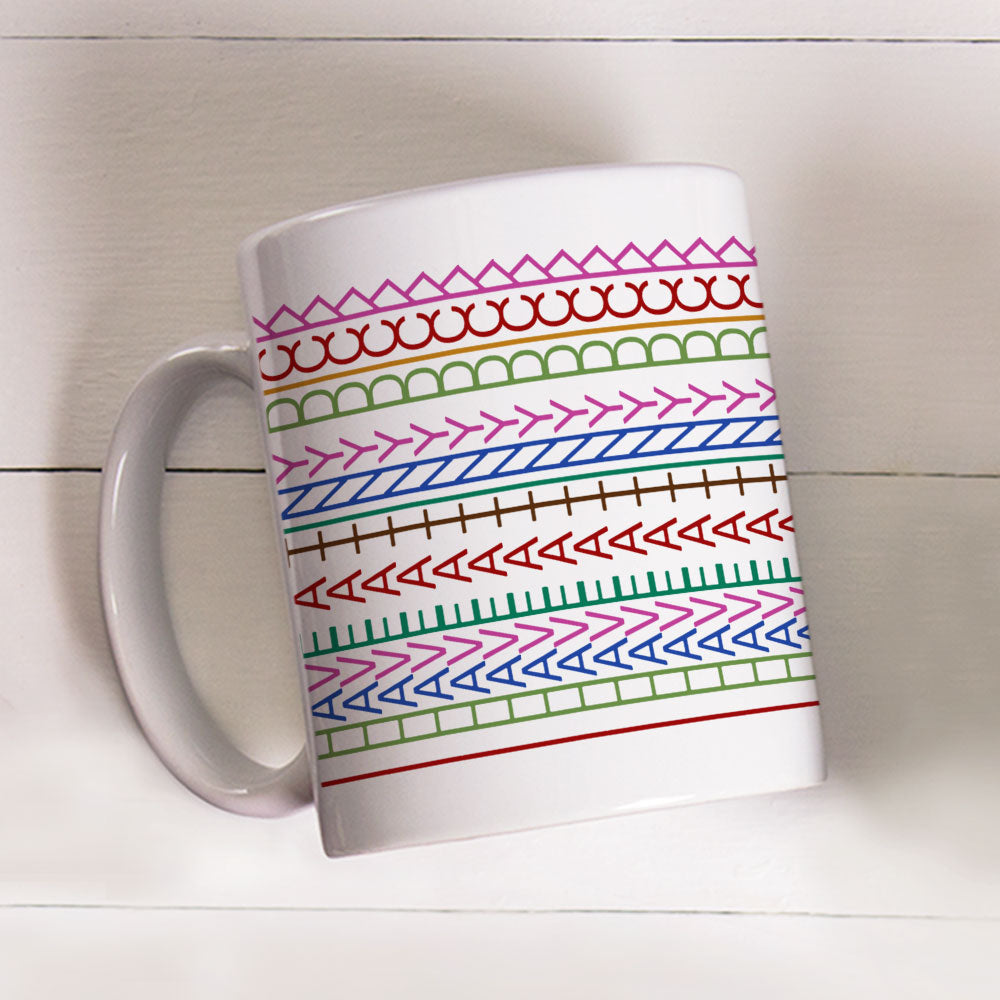 Custom Hidden Message Mug, Funny Gag Gift for Coworker Friend Girlfriend • Small But Mighty - Coffee Mug