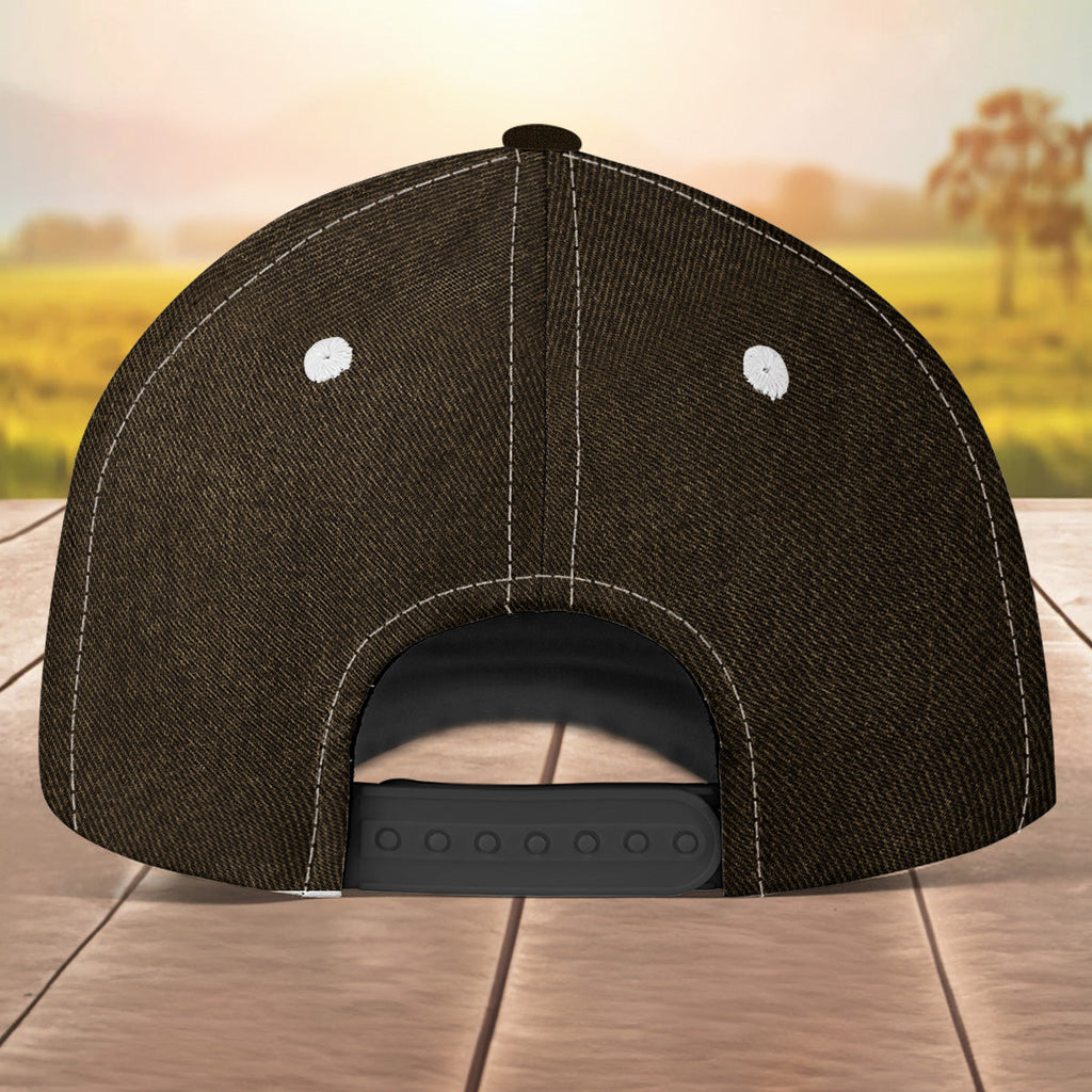 Best Dad Ever Face - Personalized Classic Cap