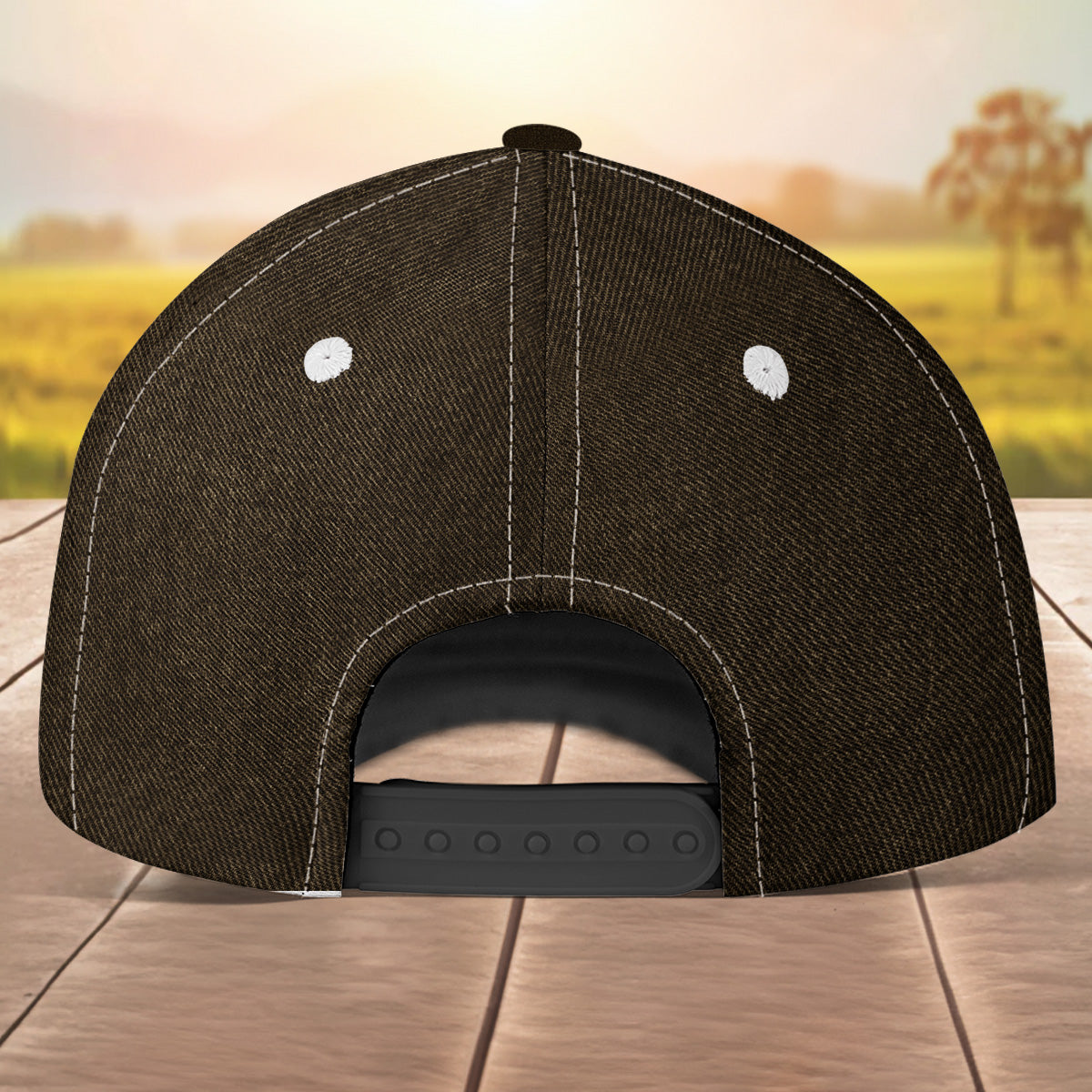 Best Dad Ever Face - Personalized Classic Cap
