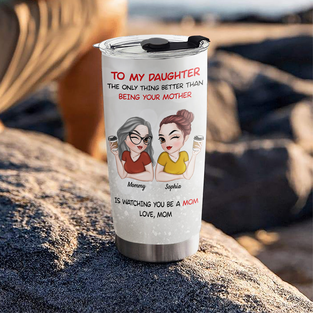Custom Christmas Birthday Gifts For Daughter • To My Daughter - Personalized Tumbler