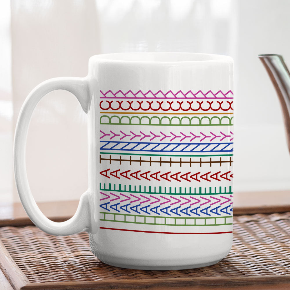 Custom Hidden Message Mug, Funny Gag Gift for Coworker Friend Girlfriend • Small But Mighty - Coffee Mug