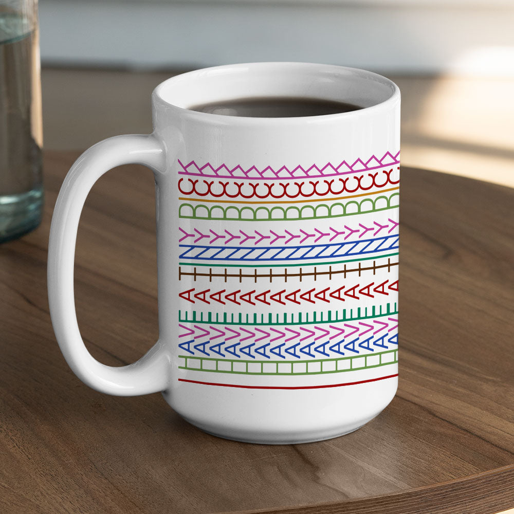 Custom Hidden Message Mug, Funny Gag Gift for Coworker Friend Girlfriend • Small But Mighty - Coffee Mug