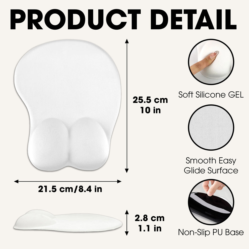 Only You Can Touch - Personalized 3D Mouse Pad
