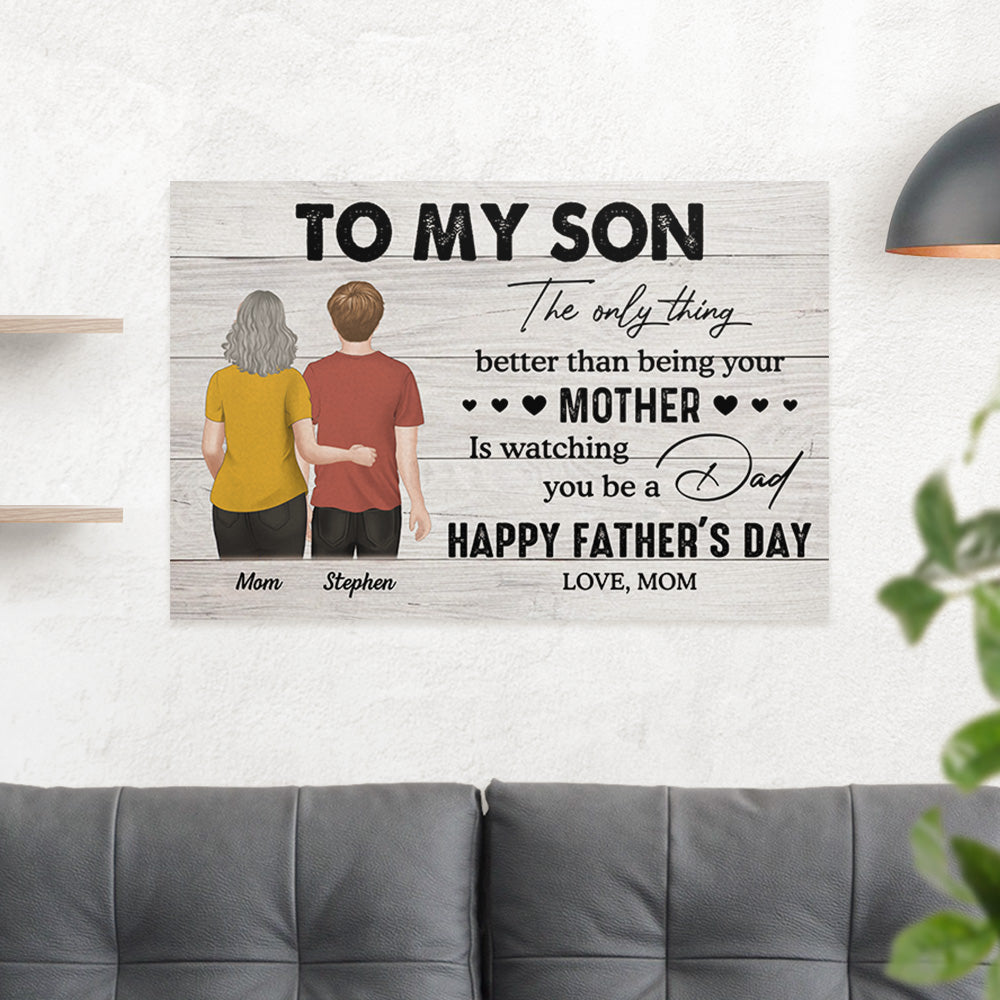 The Only Thing Better Than Being Your Mother - Personalized Poster