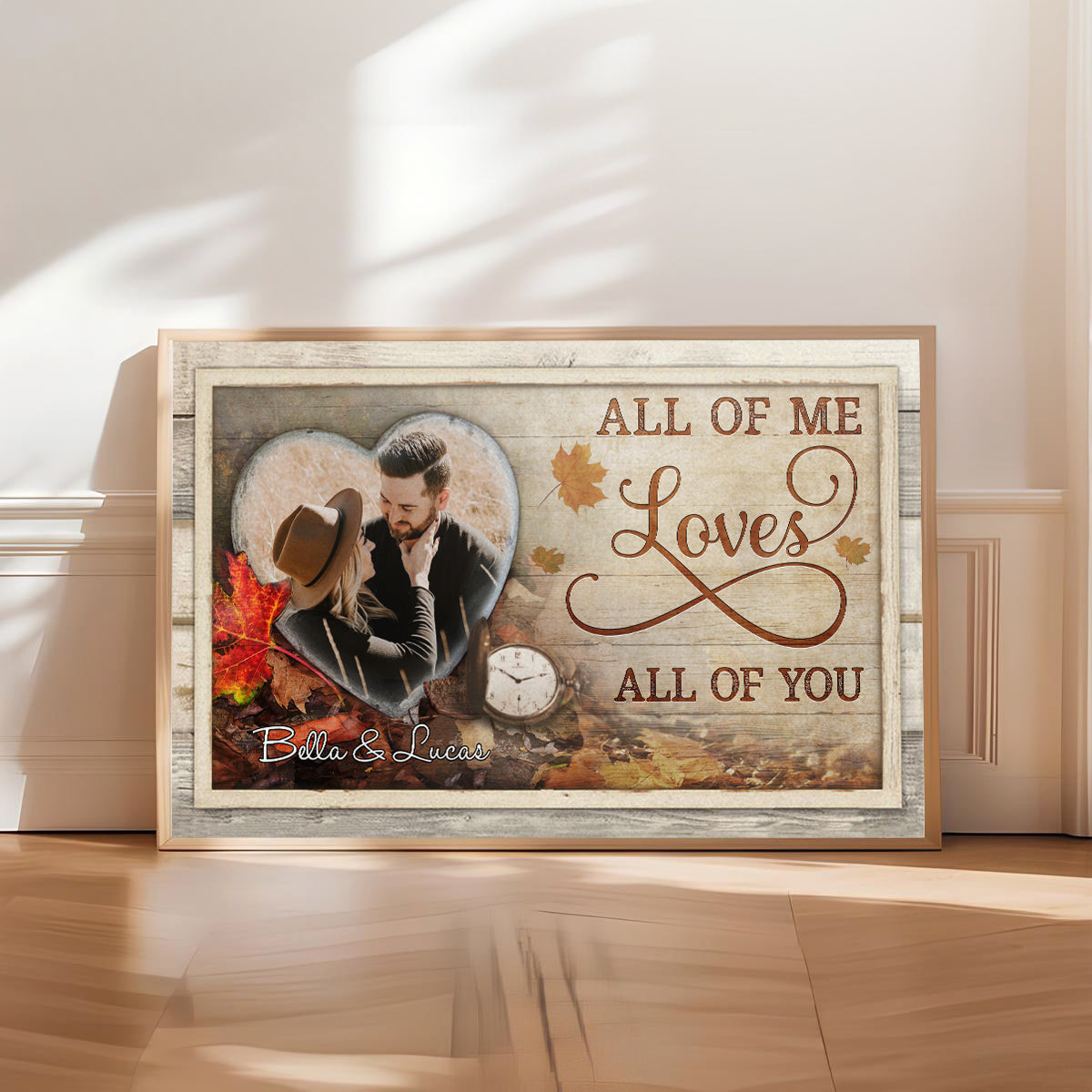 All Of Me - Personalized Poster