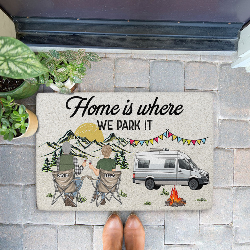 We Are In This Together - Personalized Doormat