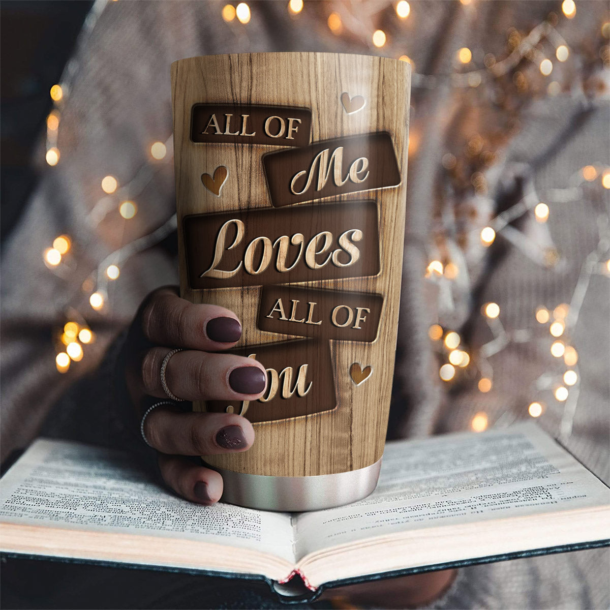 I Entirely Love You - Personalized Tumbler