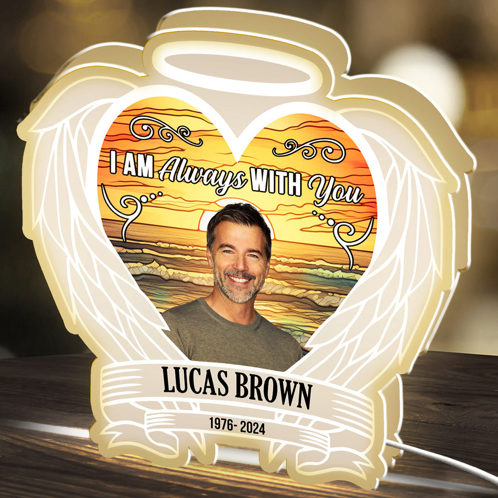 Photo Always On Our Minds - Personalized Light Box