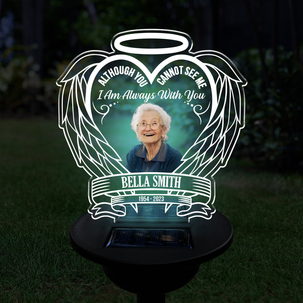 Always On Our Minds - Personalized Solar Light
