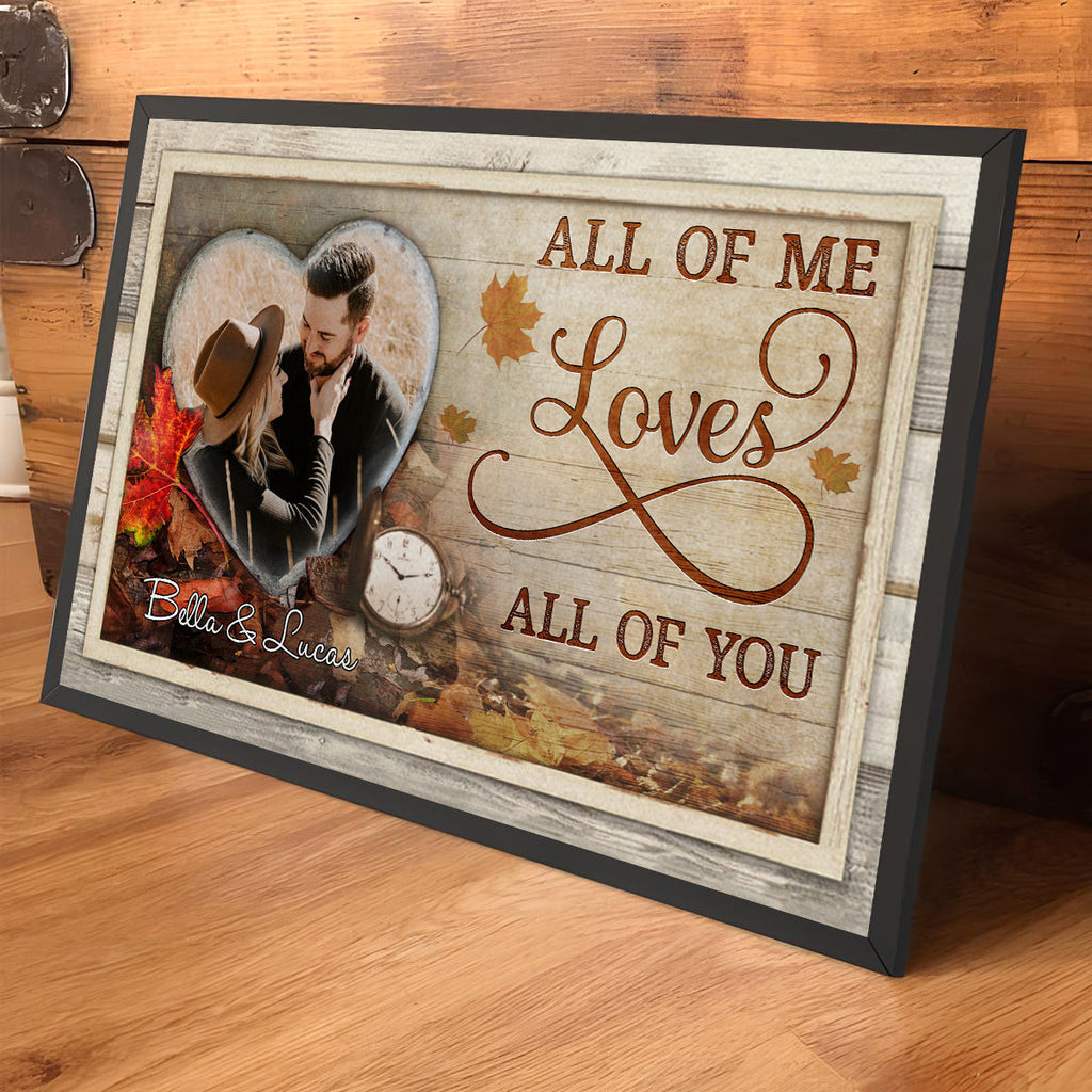 All Of Me - Personalized Poster