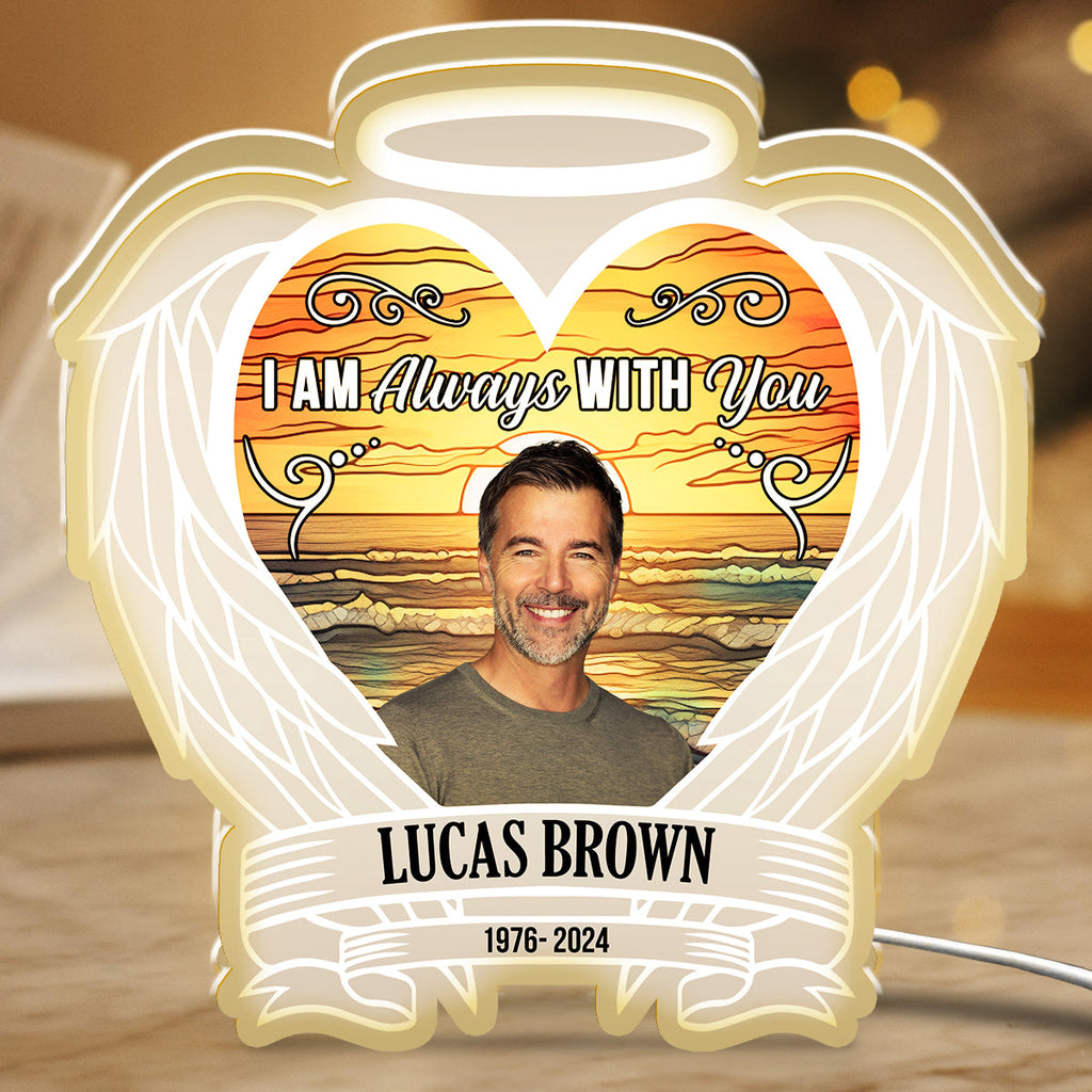 Photo Always On Our Minds - Personalized Light Box