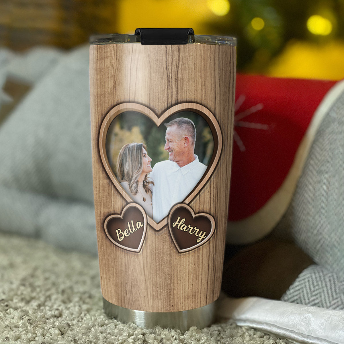 I Entirely Love You - Personalized Tumbler