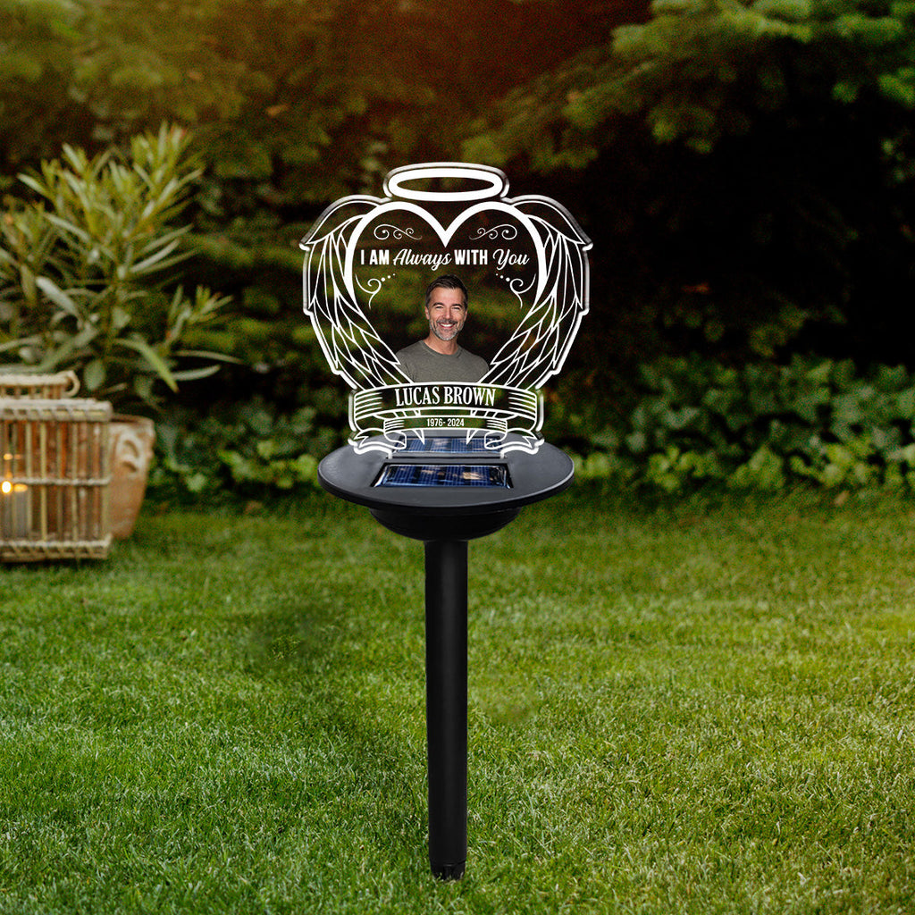 Always On Our Minds - Personalized Solar Light