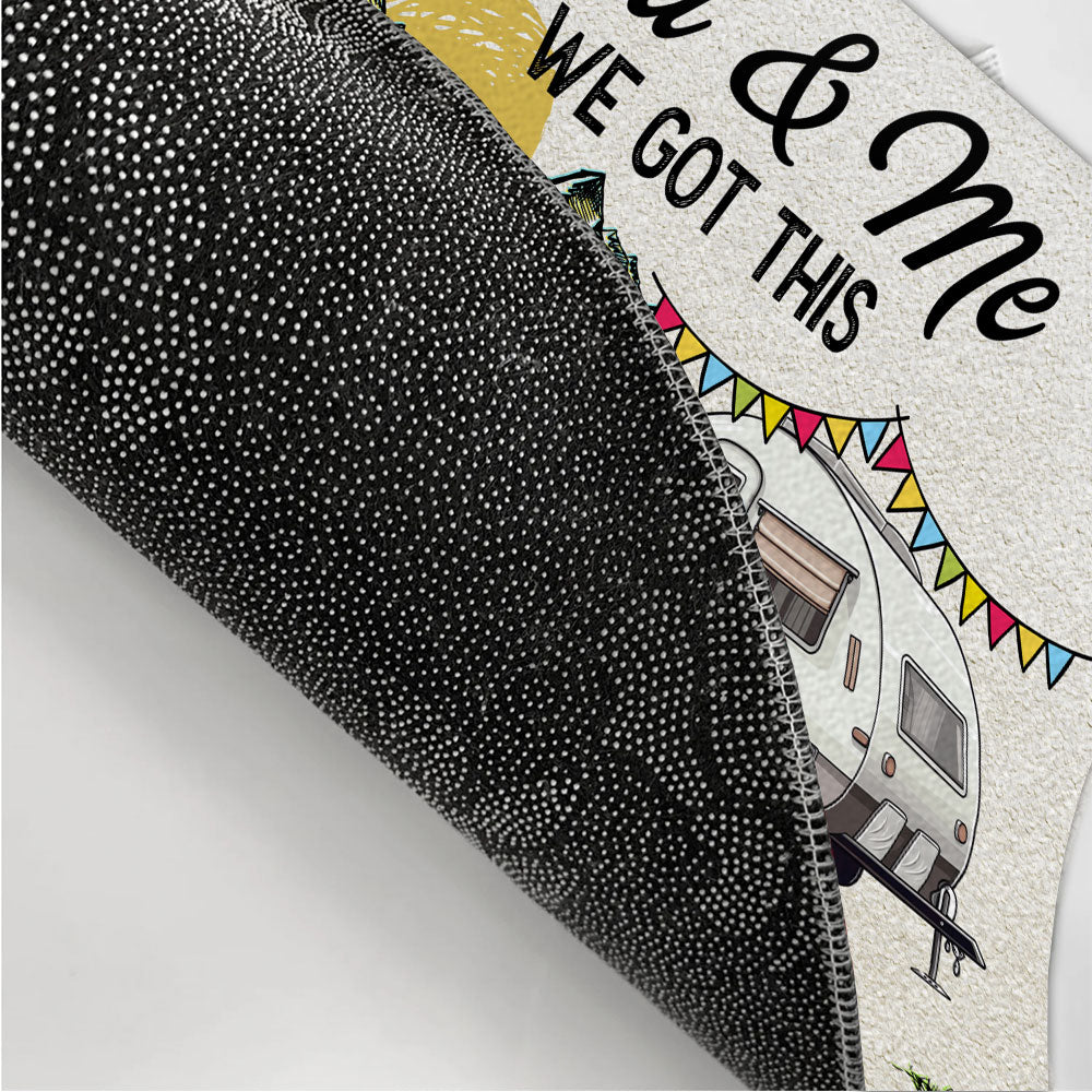 We Are In This Together - Personalized Doormat