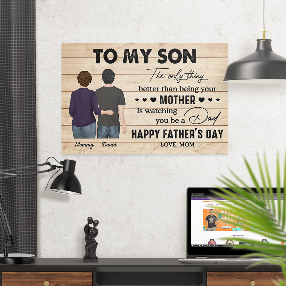 The Only Thing Better Than Being Your Mother - Personalized Poster