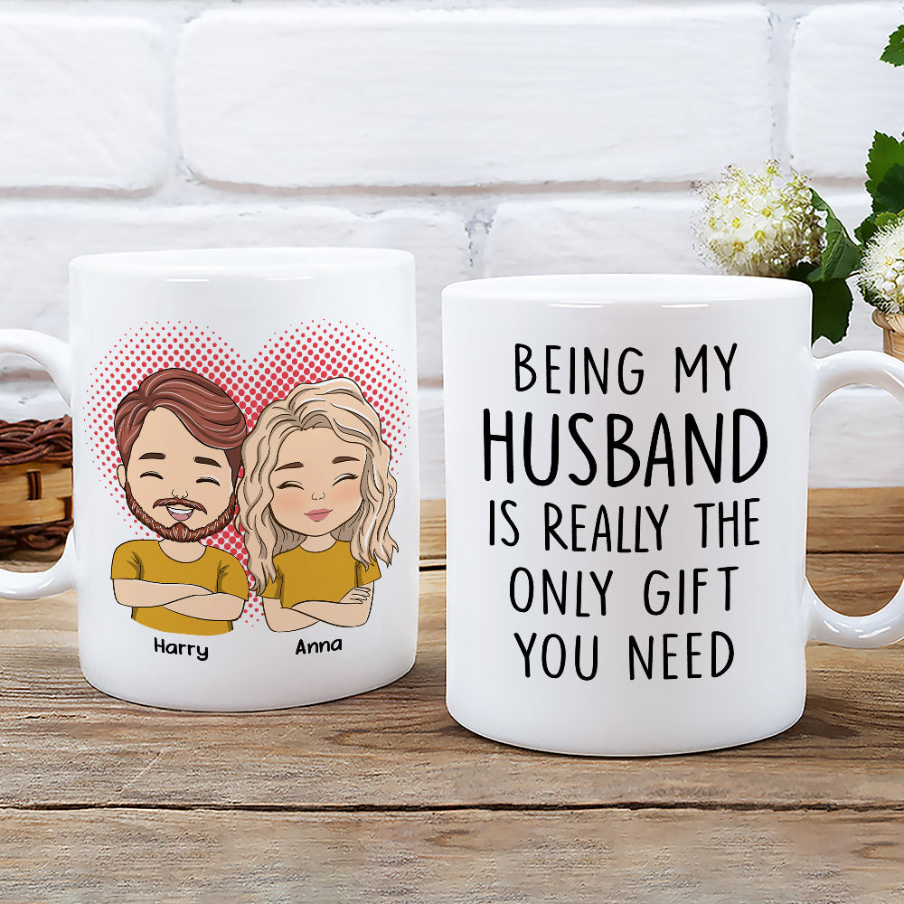 Custom Anniversary Keepsake Gifts For Couple • Only Gift Needed - Personalized Coffee Mug