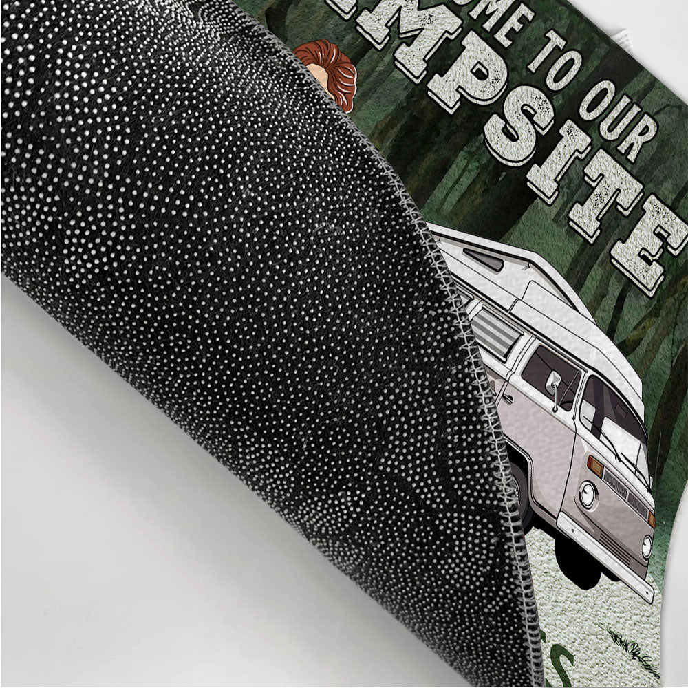 Where We Make Memories - Personalized Doormat