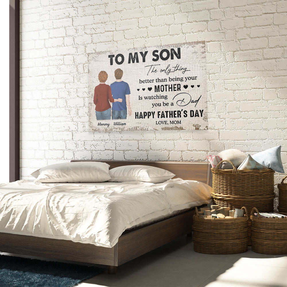 The Only Thing Better Than Being Your Mother - Personalized Poster