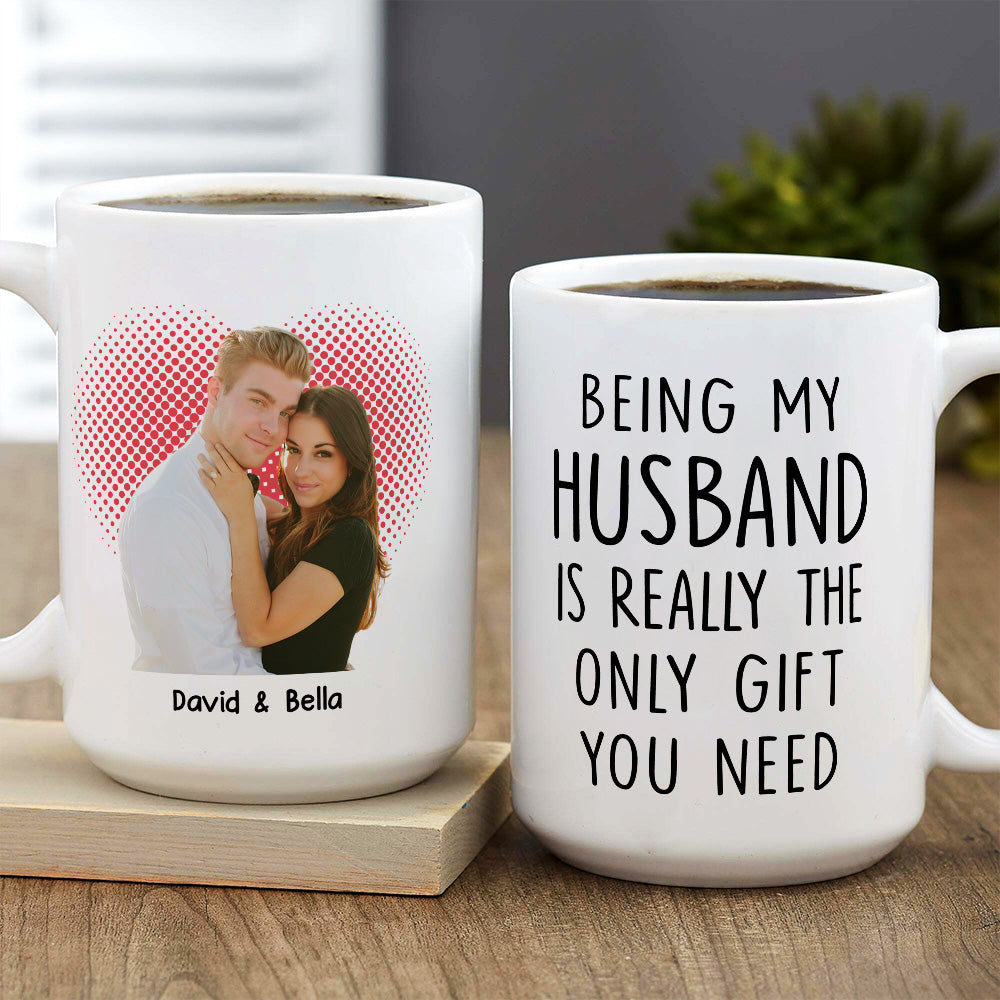 Custom Anniversary Keepsake Gifts For Couple • Only Gift Needed - Personalized Coffee Mug