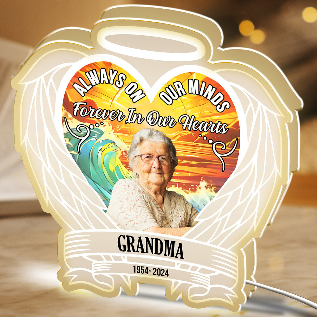 Photo Always On Our Minds - Personalized Light Box