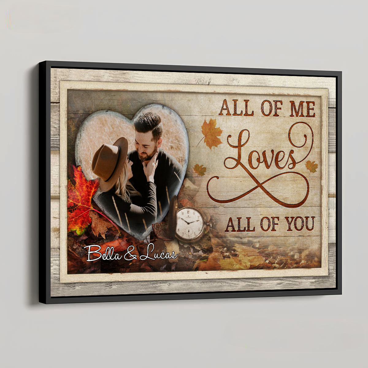 All Of Me - Personalized Poster