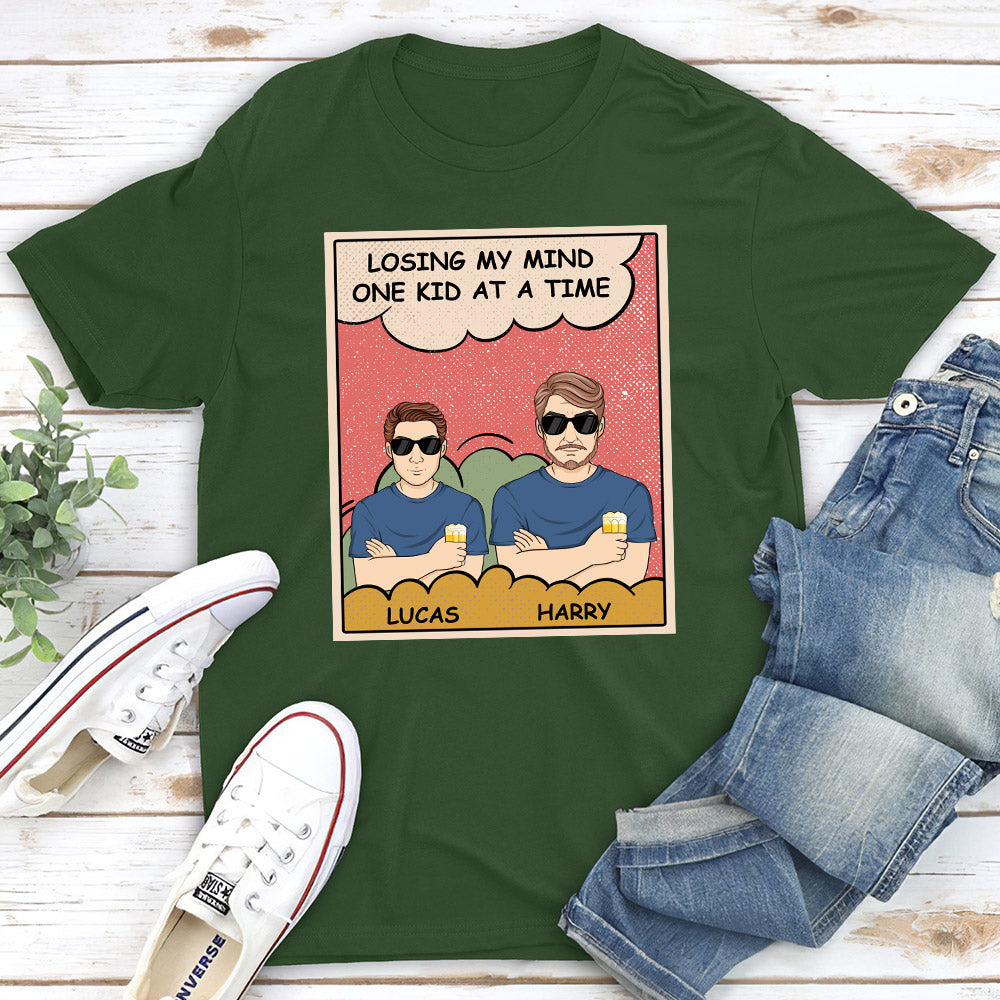 Custom Christmas & Birthday Gift for Dad, Grandpa • My Favorite People Call Me Daddy - Personalized Shirt