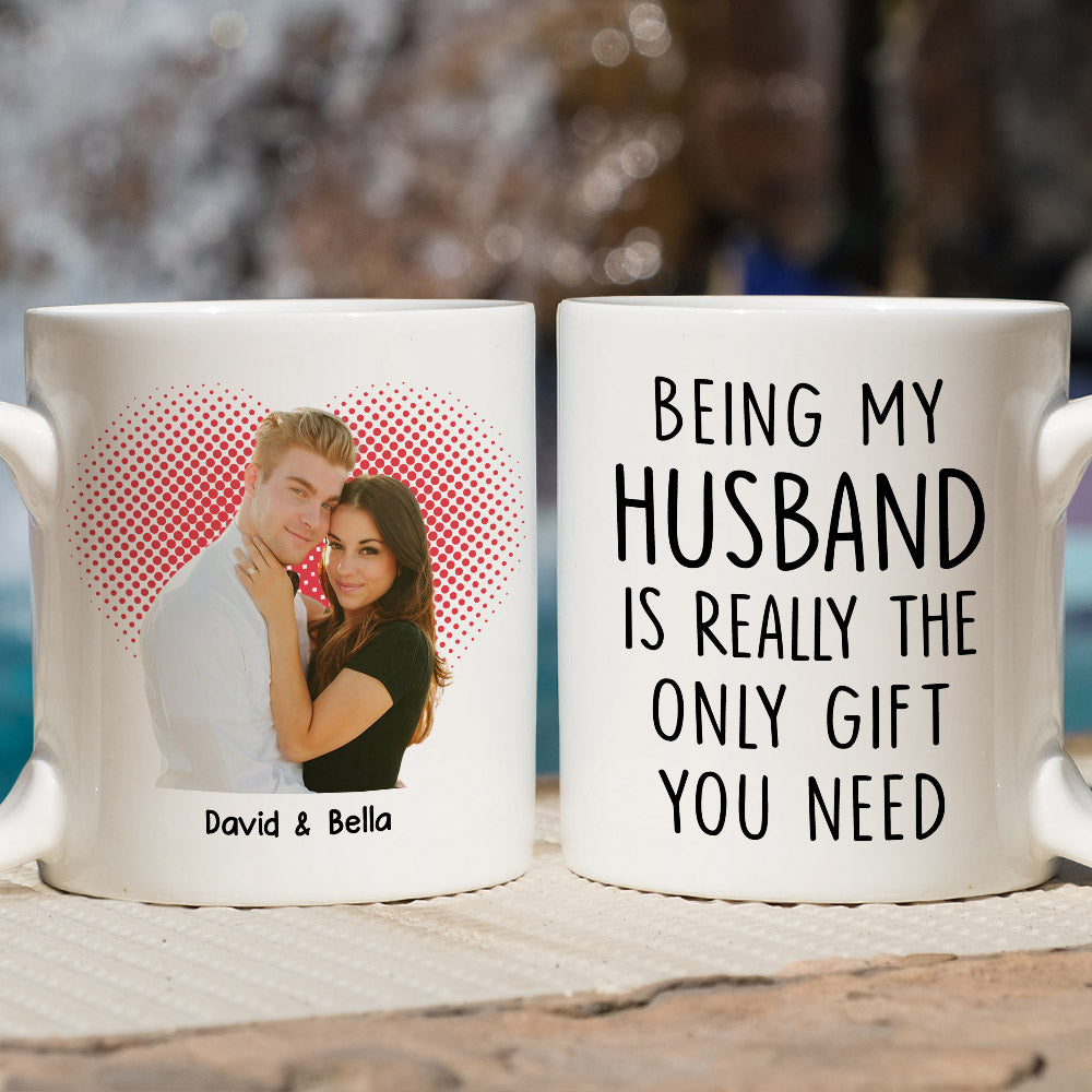 Custom Anniversary Keepsake Gifts For Couple • Only Gift Needed - Personalized Coffee Mug