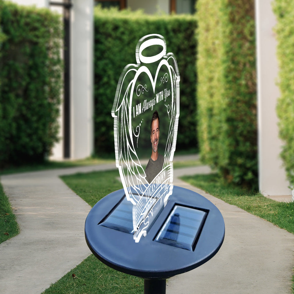 Always On Our Minds - Personalized Solar Light