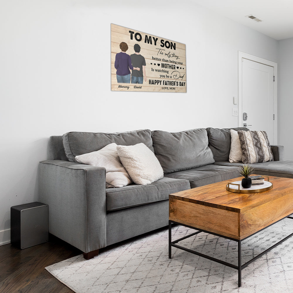 The Only Thing Better Than Being Your Mother - Personalized Poster