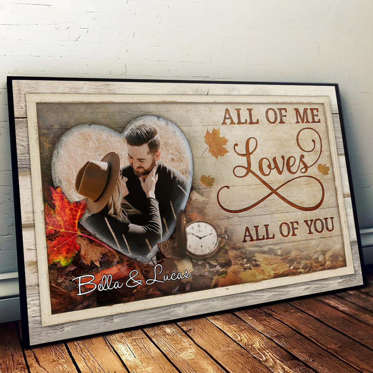 All Of Me - Personalized Poster